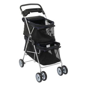 4-wheeled Double-decker Style, Pet Strollers