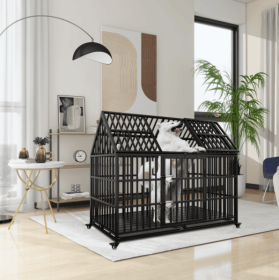 54inch Heavy Duty Dog Crate For Large Dogs