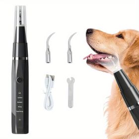 Ultrasonic Pet Teeth Cleaning And Cleaning Device
