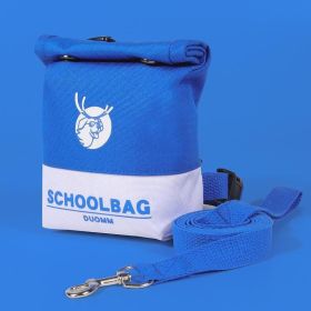 Pet Self Backpack Backpacks Rucksack SmallDog Bag Outdoor Pet Backpack Dog VestBackpack Portable Dog Backpack Dog SupplyBackpack For Dog Polyeste (Option: Blue-S)