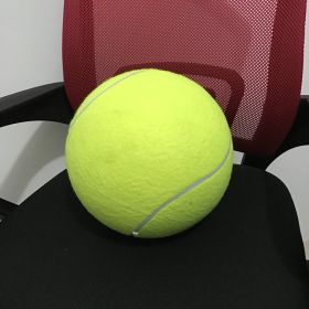 Dog Giant Tennis Ball (Option: 1pc)
