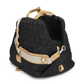 Pet Handbag Outdoor Cat Handbag (Option: Black S Version)