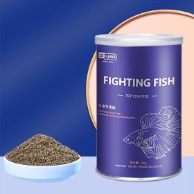 Betta Fish Food 230g Blue Paper Tube (Option: 230g)