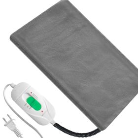 Pet Heating Pad (Option: Large dark gray)