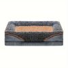Removable And Washable Pet Dog Sofa And Dog Bed, Dog Nest,  Pet Bed Sofa, Comfortable And Soft, Cat Sofa Bed With Raised Edges To Protect The Neck
